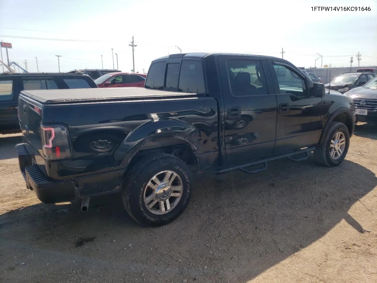 1FTPW14V16KC91646 2006 Ford F150 Supercrew