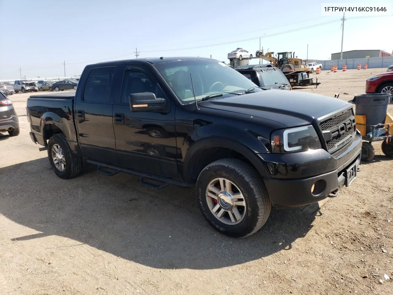 1FTPW14V16KC91646 2006 Ford F150 Supercrew