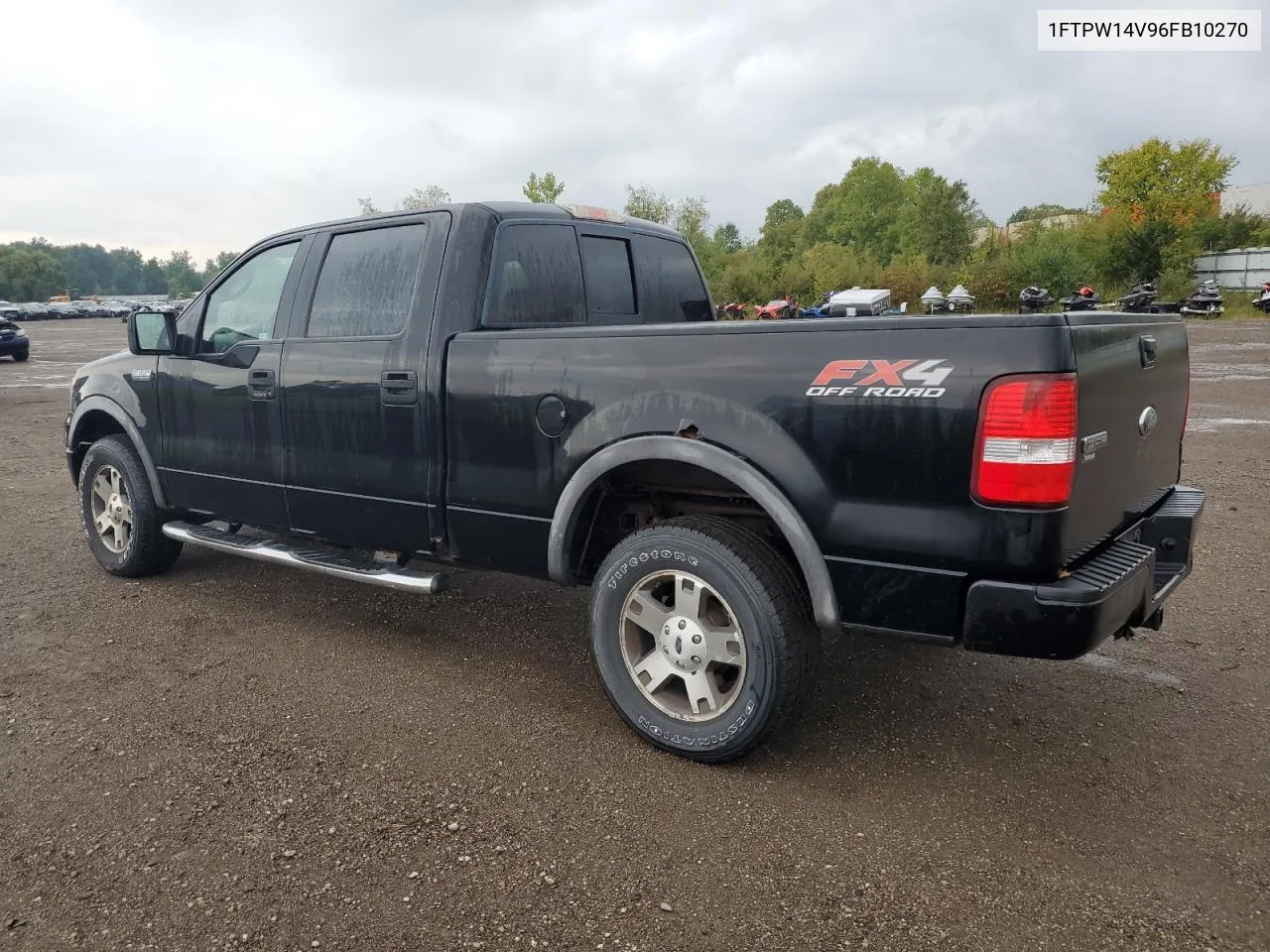 2006 Ford F150 Supercrew VIN: 1FTPW14V96FB10270 Lot: 68387124