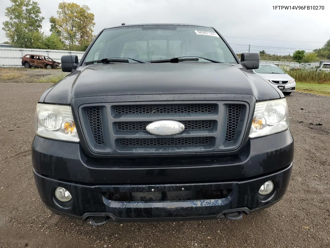 2006 Ford F150 Supercrew VIN: 1FTPW14V96FB10270 Lot: 68387124