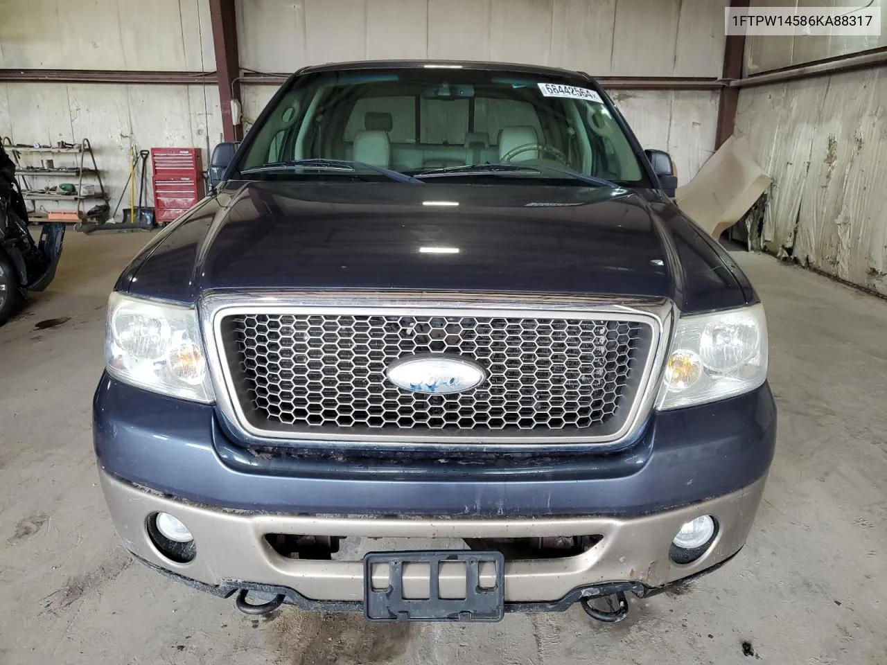 2006 Ford F150 Supercrew VIN: 1FTPW14586KA88317 Lot: 68442564