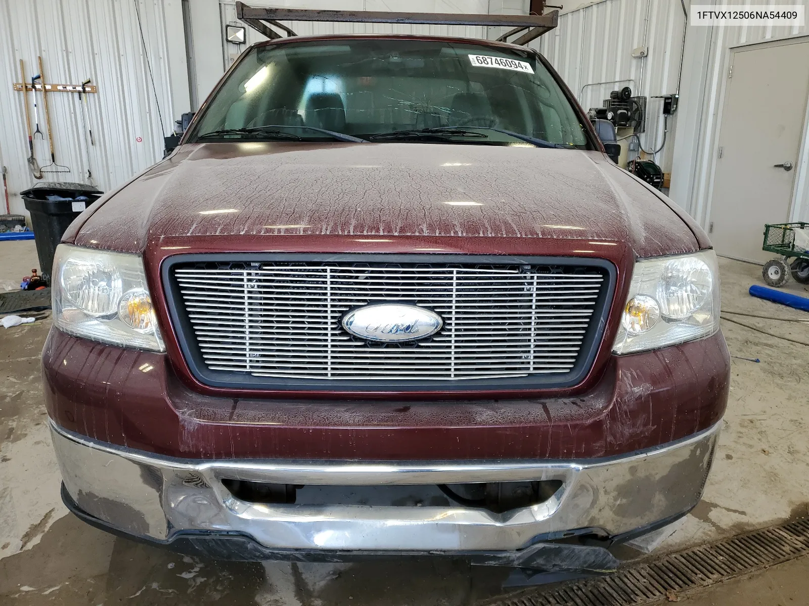 1FTVX12506NA54409 2006 Ford F150