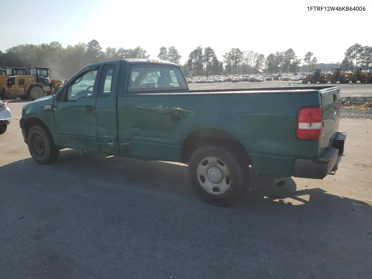 2006 Ford F150 VIN: 1FTRF12W46KB64006 Lot: 68992204