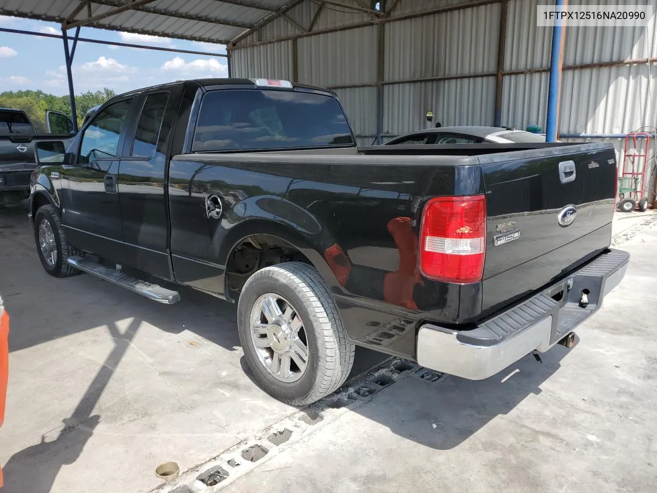 2006 Ford F150 VIN: 1FTPX12516NA20990 Lot: 69099164