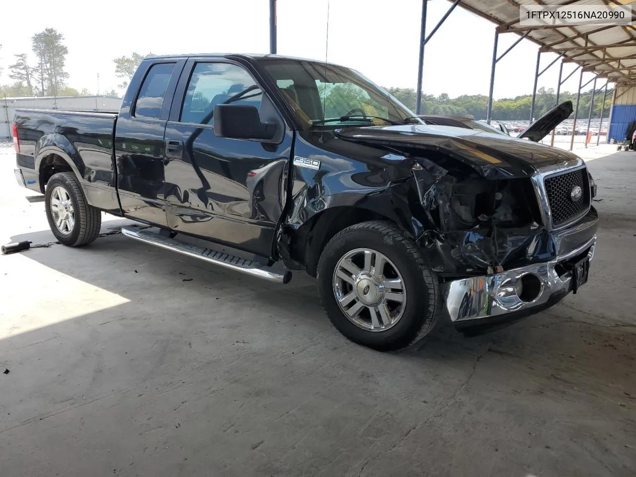 1FTPX12516NA20990 2006 Ford F150