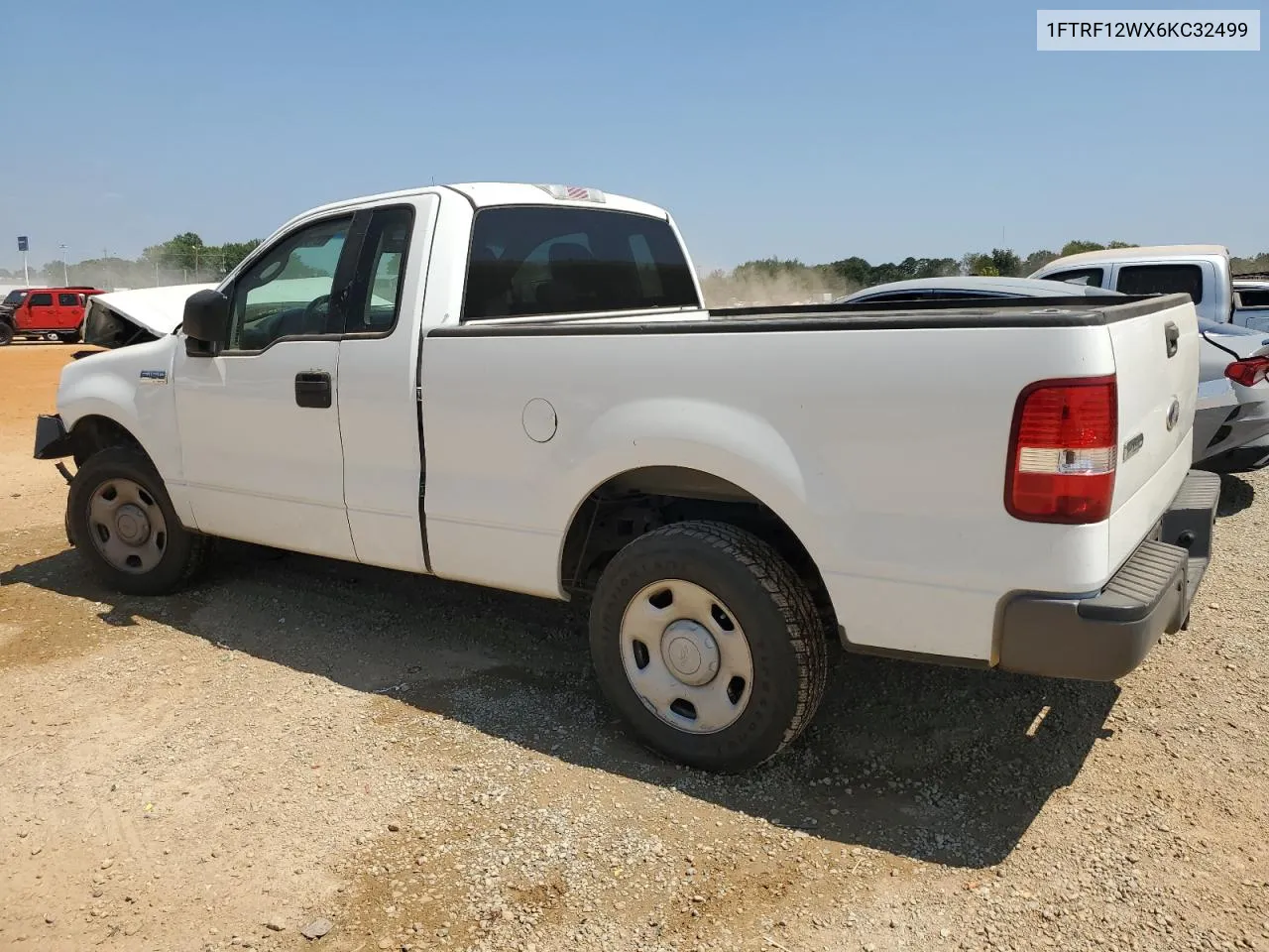 2006 Ford F150 VIN: 1FTRF12WX6KC32499 Lot: 69190414