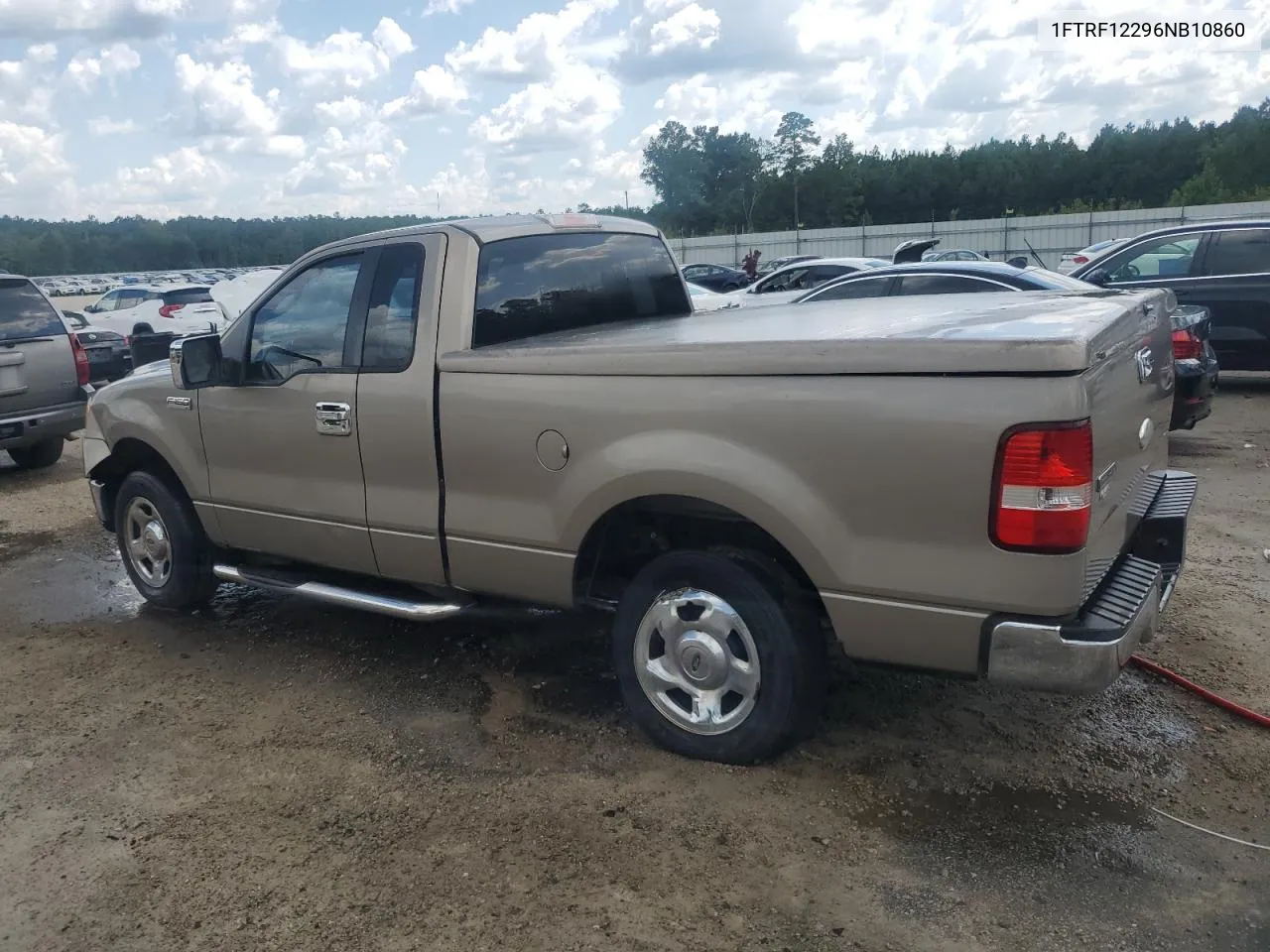 2006 Ford F150 VIN: 1FTRF12296NB10860 Lot: 69428854