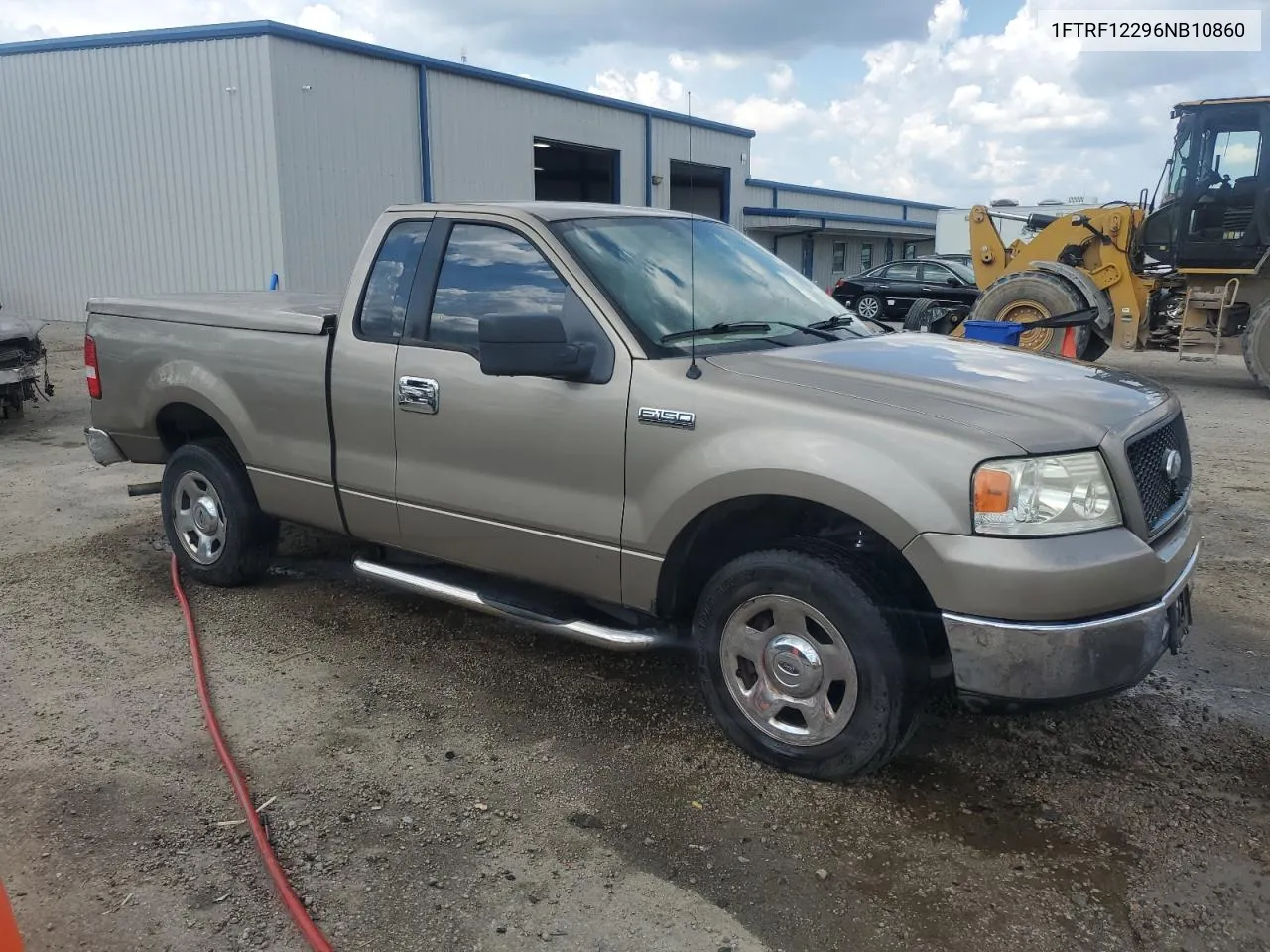 2006 Ford F150 VIN: 1FTRF12296NB10860 Lot: 69428854