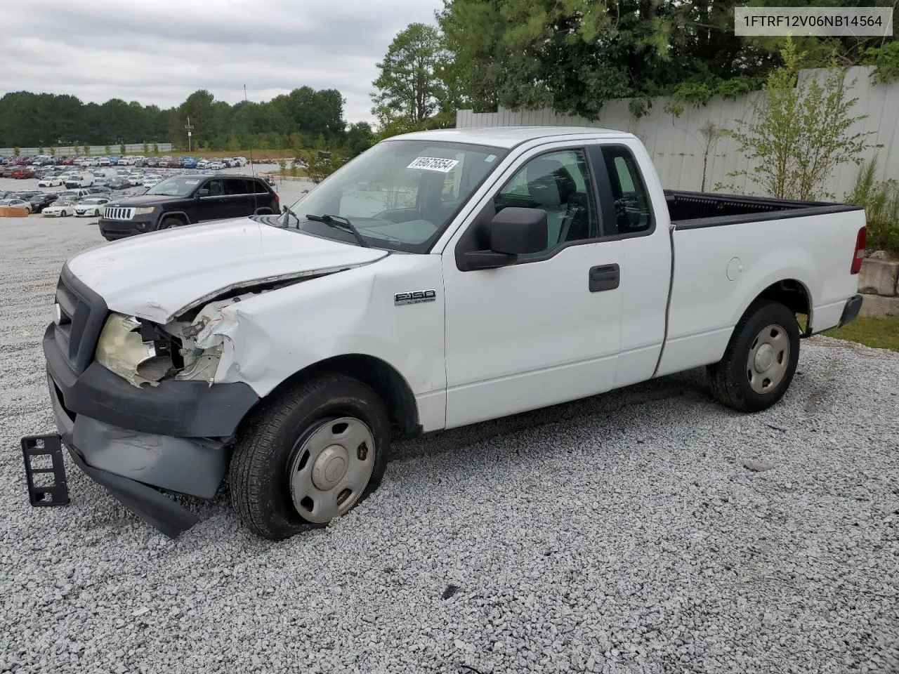 1FTRF12V06NB14564 2006 Ford F150