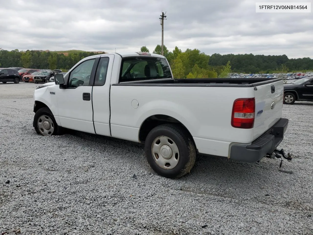 1FTRF12V06NB14564 2006 Ford F150