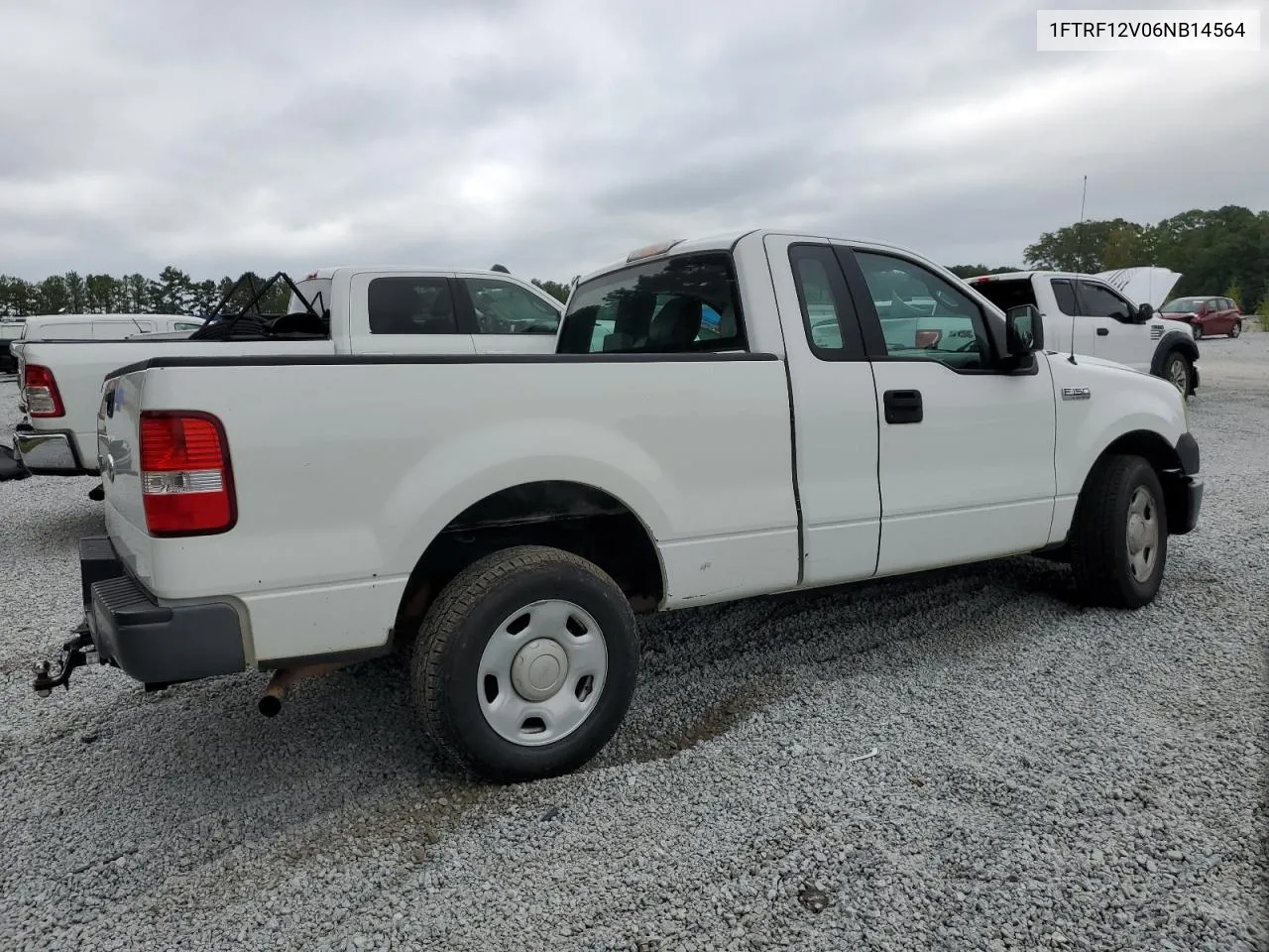 1FTRF12V06NB14564 2006 Ford F150