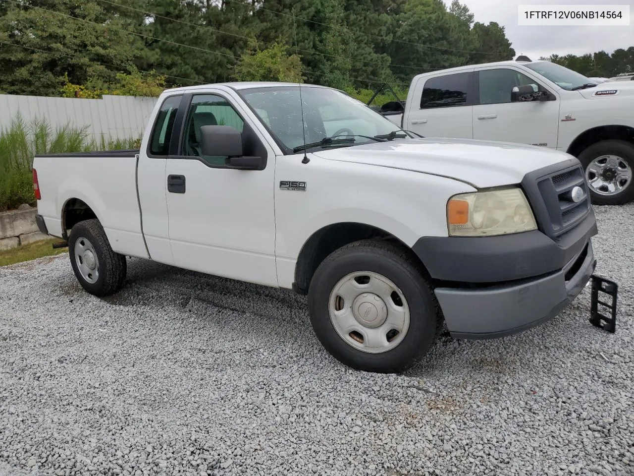 1FTRF12V06NB14564 2006 Ford F150