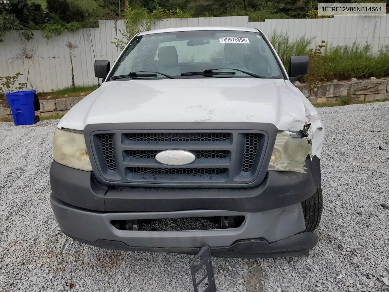 1FTRF12V06NB14564 2006 Ford F150