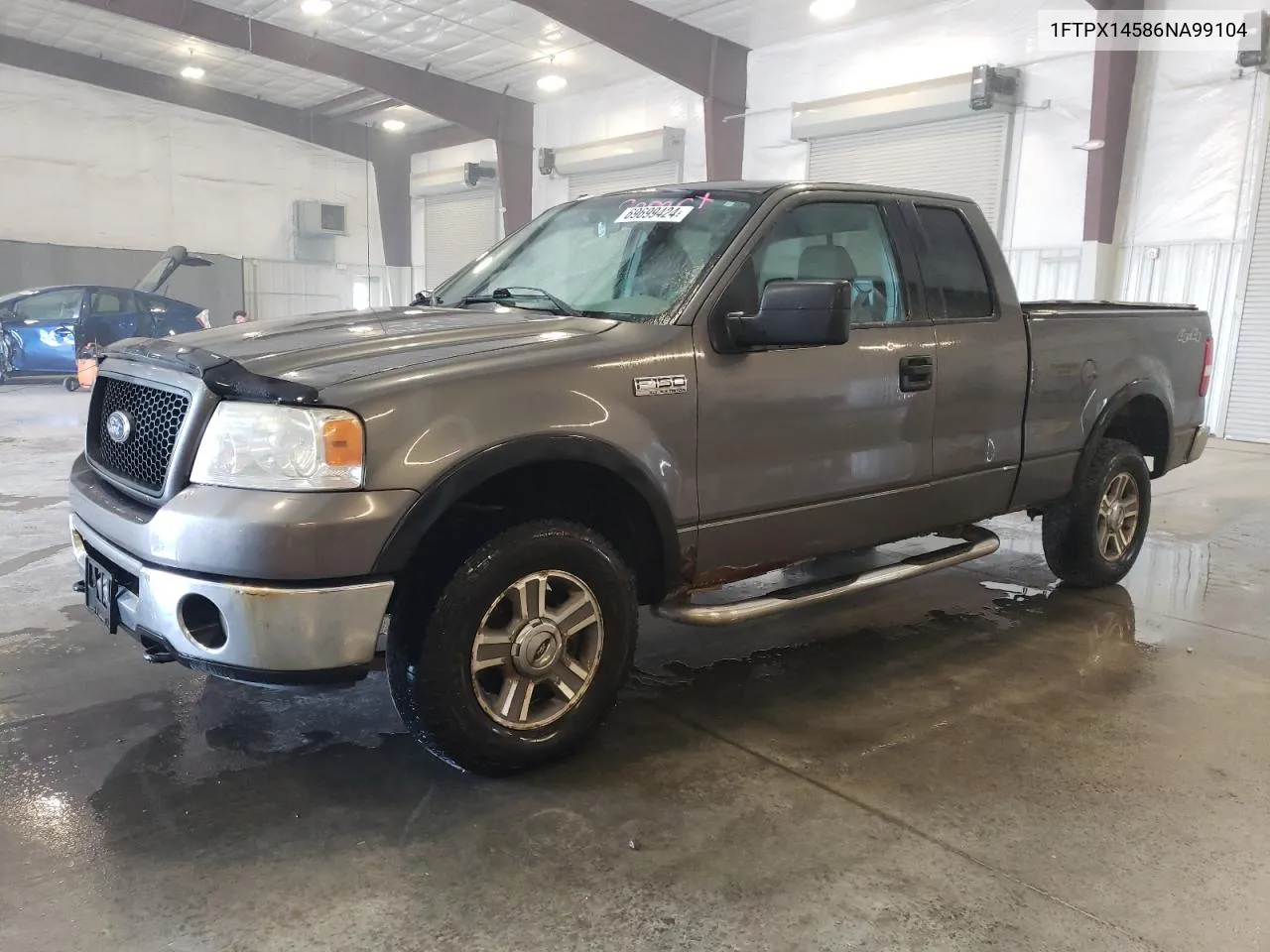 2006 Ford F150 VIN: 1FTPX14586NA99104 Lot: 69699424