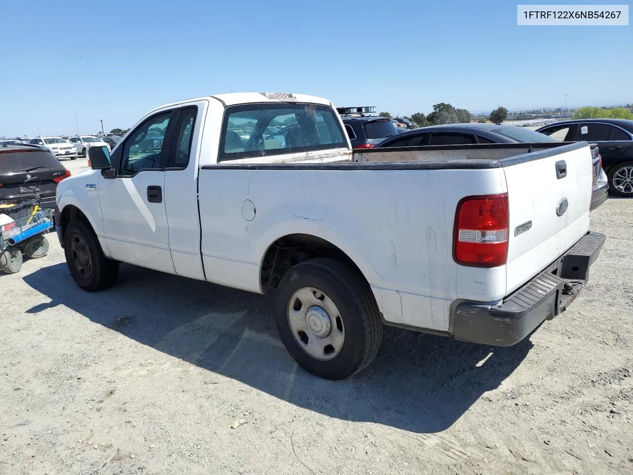 2006 Ford F150 VIN: 1FTRF122X6NB54267 Lot: 69702524