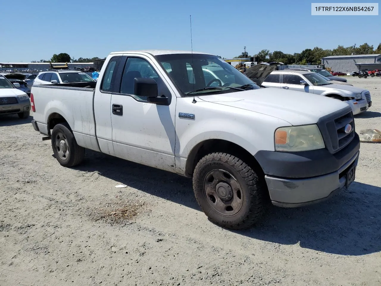 2006 Ford F150 VIN: 1FTRF122X6NB54267 Lot: 69702524