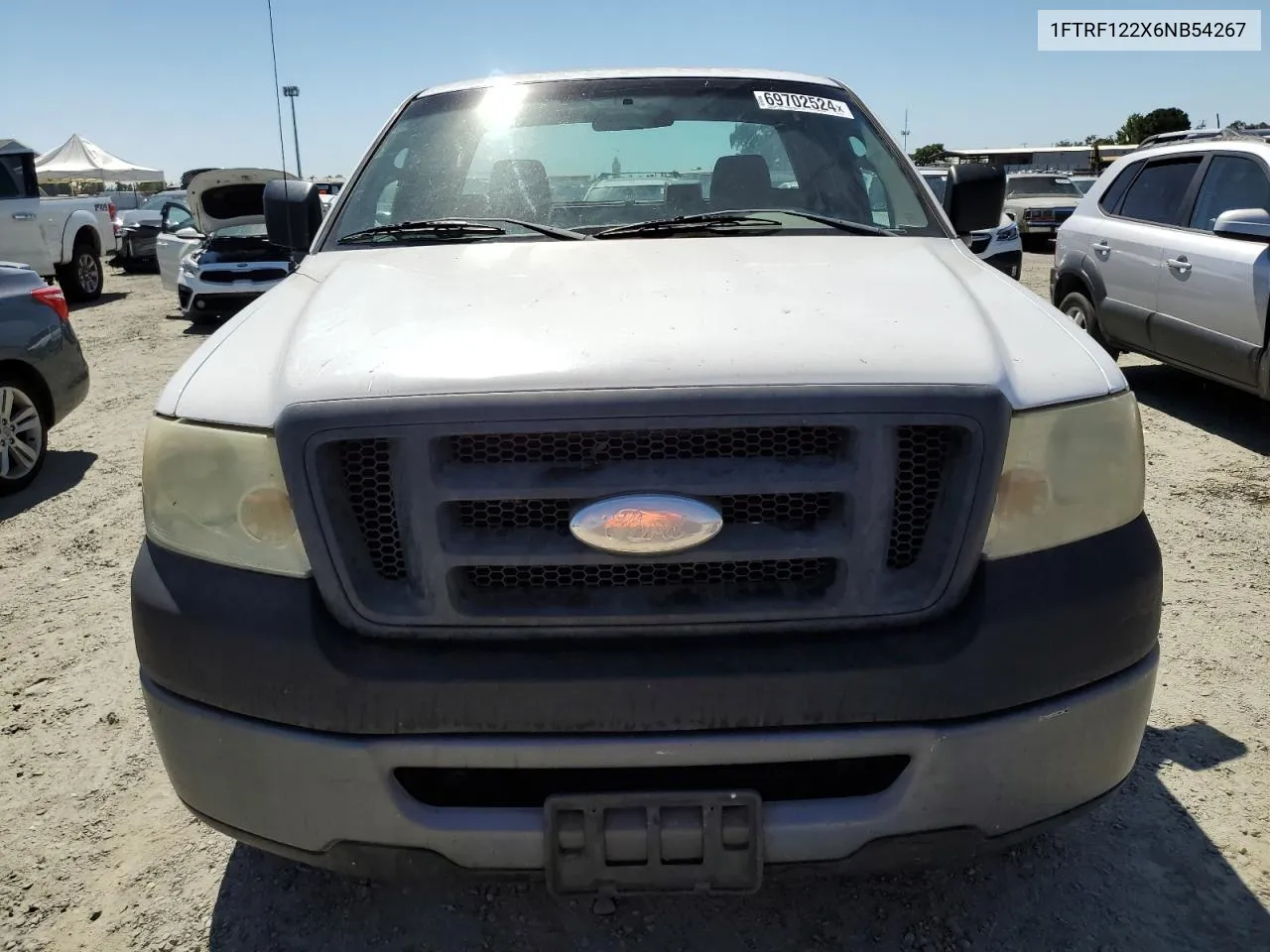 2006 Ford F150 VIN: 1FTRF122X6NB54267 Lot: 69702524