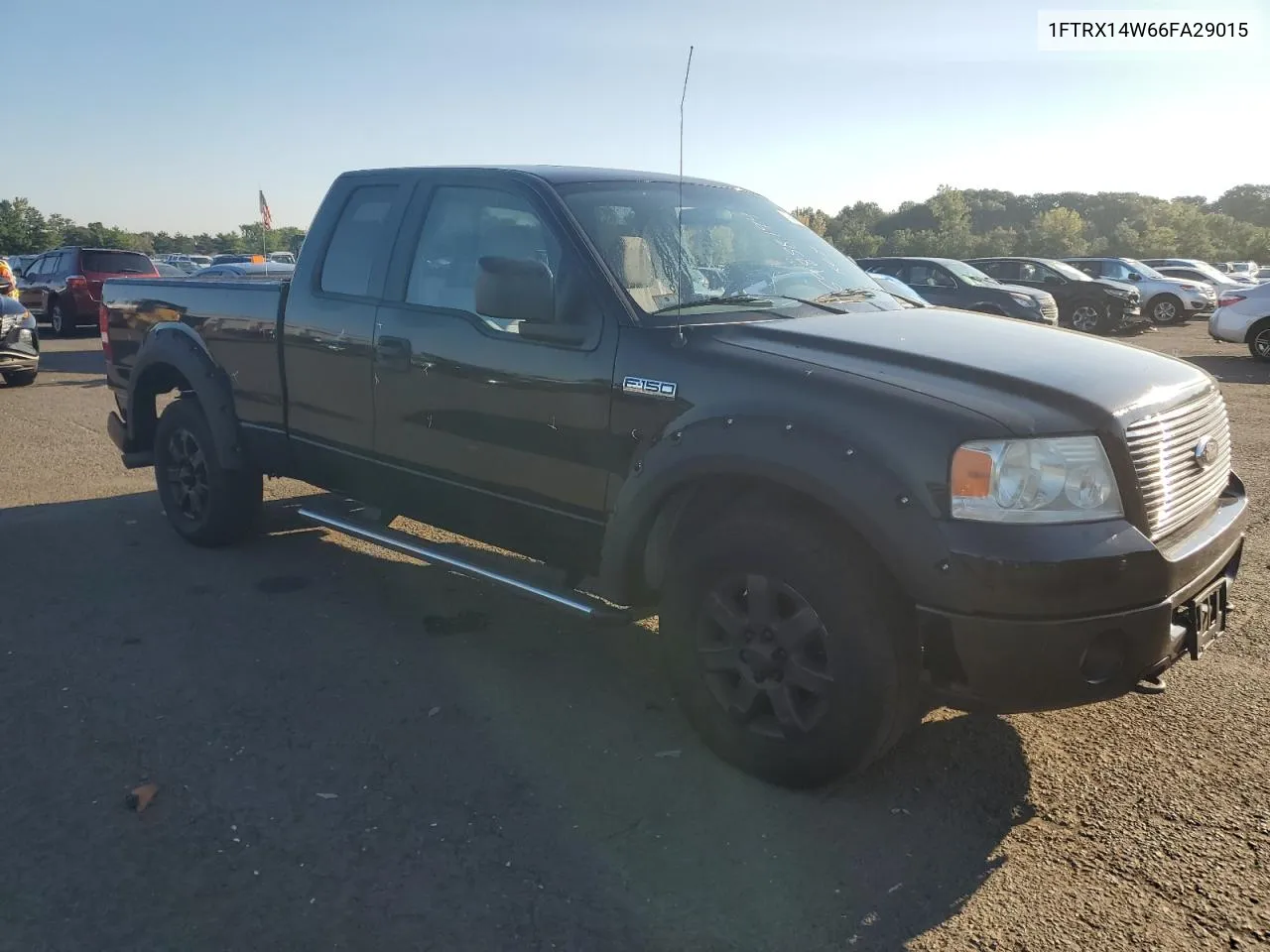 2006 Ford F150 VIN: 1FTRX14W66FA29015 Lot: 69858194