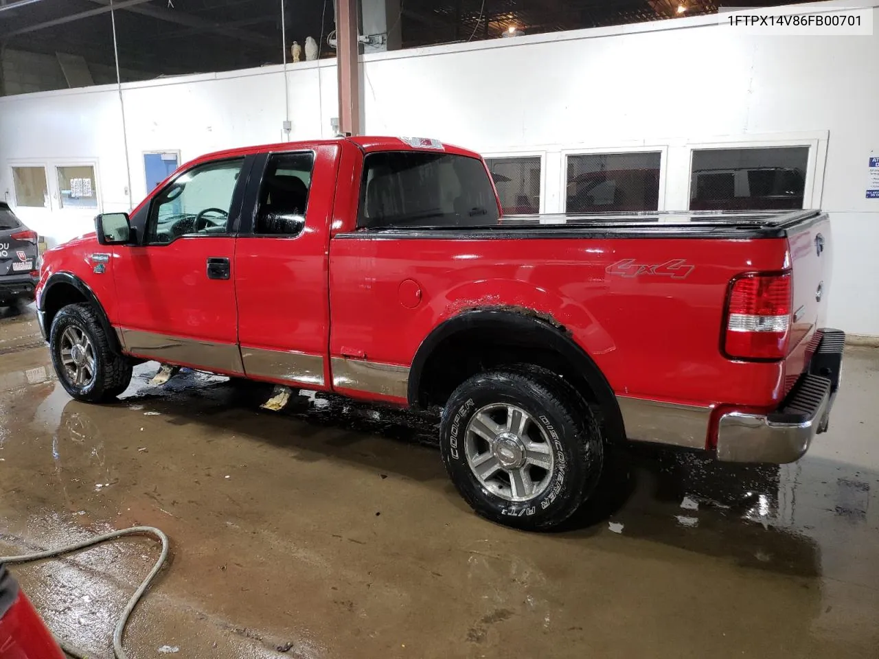 2006 Ford F150 VIN: 1FTPX14V86FB00701 Lot: 69897294