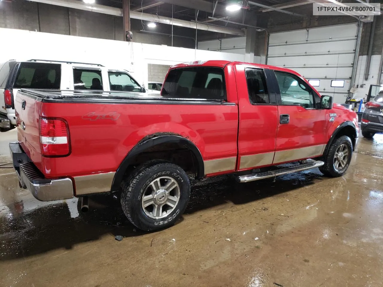 2006 Ford F150 VIN: 1FTPX14V86FB00701 Lot: 69897294