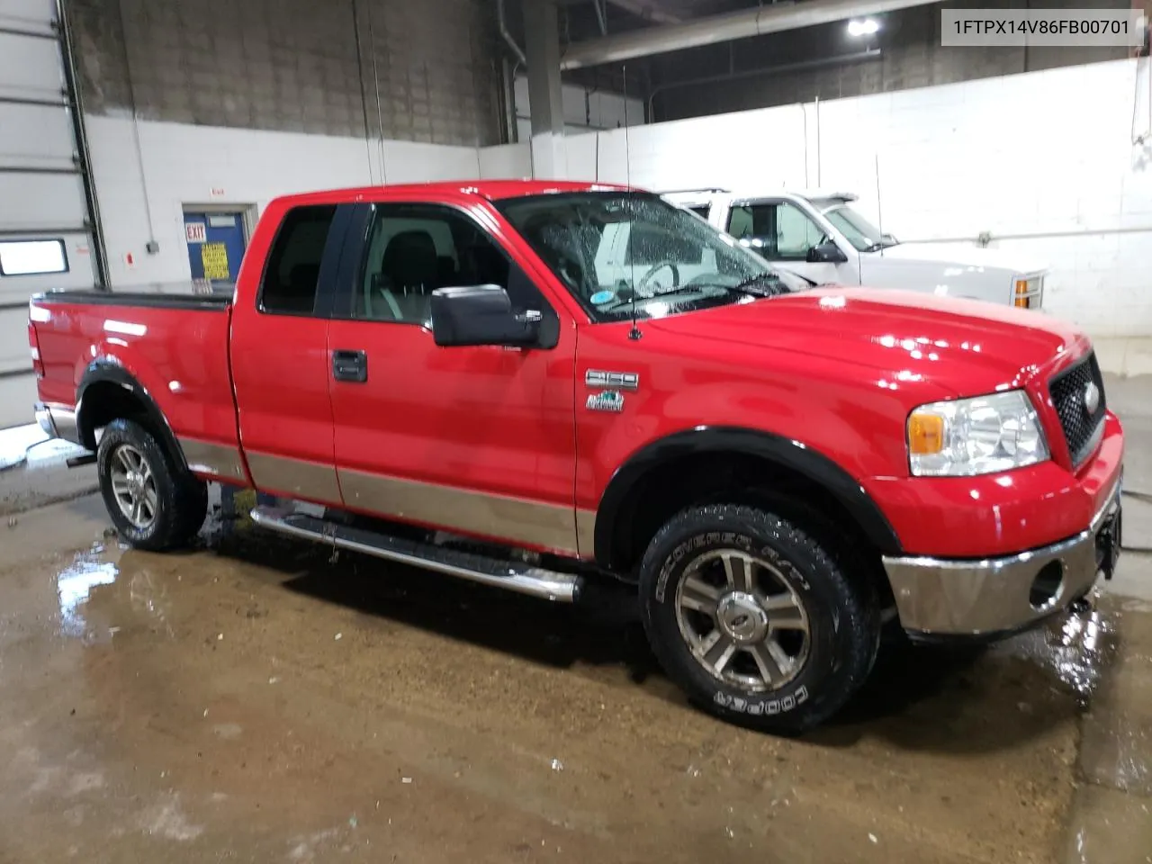 2006 Ford F150 VIN: 1FTPX14V86FB00701 Lot: 69897294