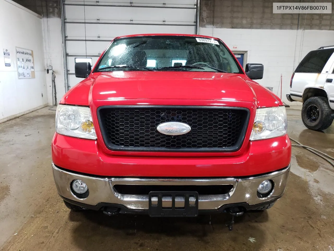 2006 Ford F150 VIN: 1FTPX14V86FB00701 Lot: 69897294