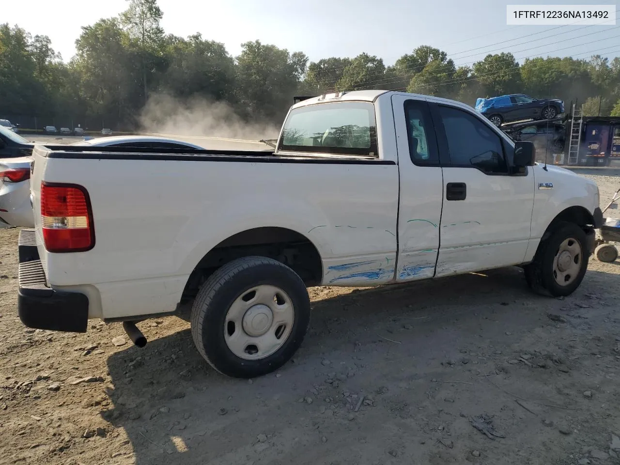 2006 Ford F150 VIN: 1FTRF12236NA13492 Lot: 70173994