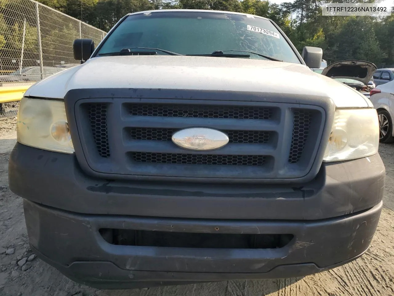 2006 Ford F150 VIN: 1FTRF12236NA13492 Lot: 70173994