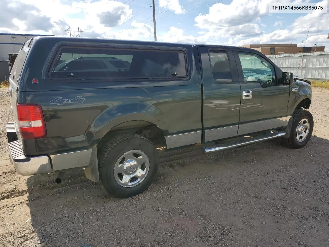 2006 Ford F150 VIN: 1FTPX14566KB85075 Lot: 70307714