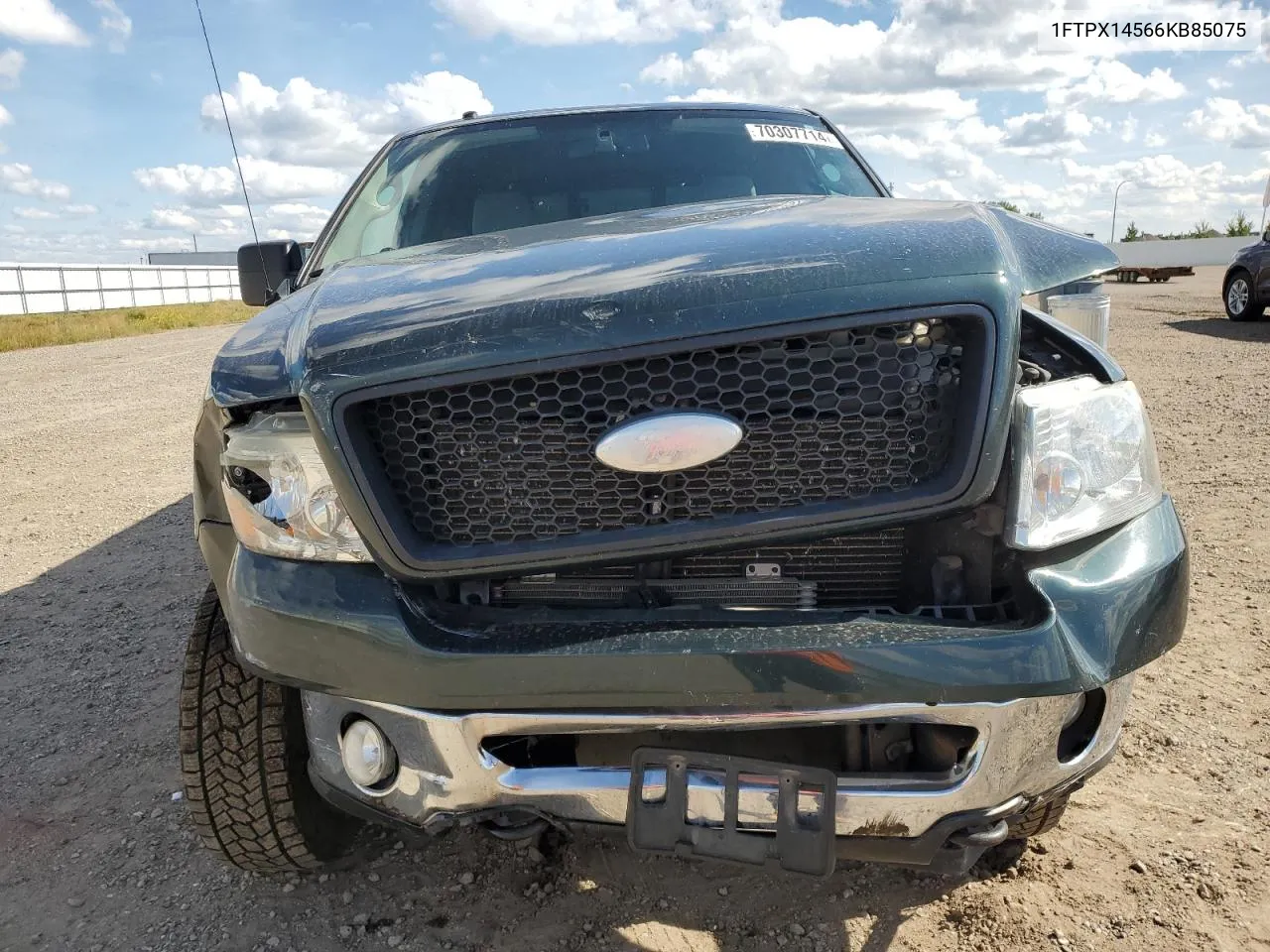 2006 Ford F150 VIN: 1FTPX14566KB85075 Lot: 70307714