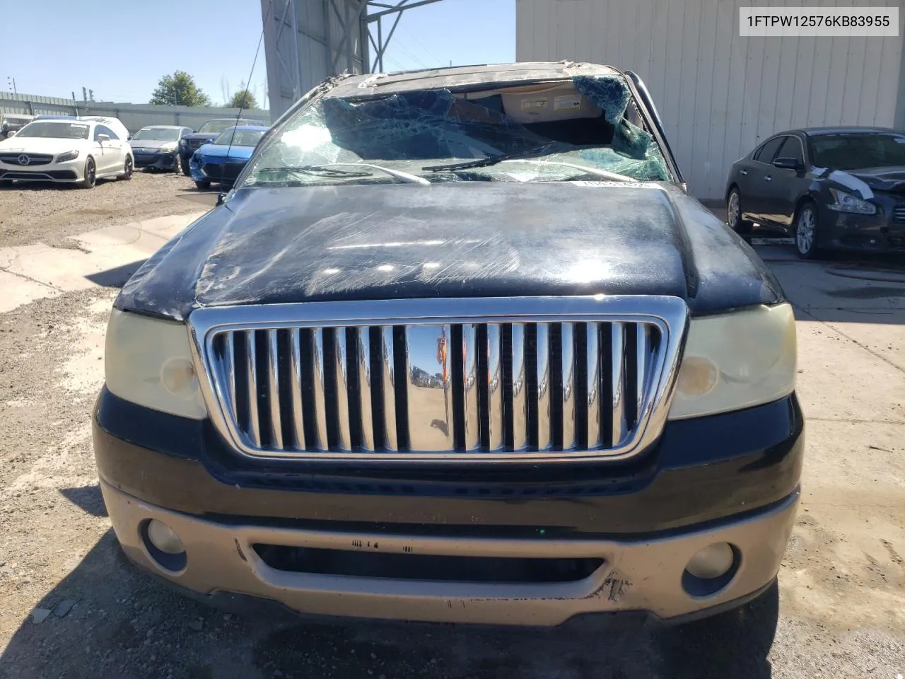 2006 Ford F150 Supercrew VIN: 1FTPW12576KB83955 Lot: 70431434