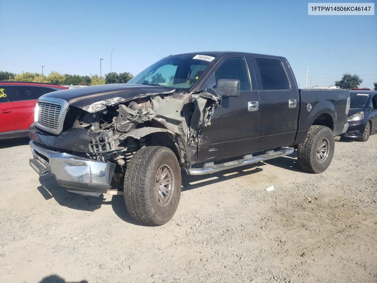 1FTPW14506KC46147 2006 Ford F150 Supercrew