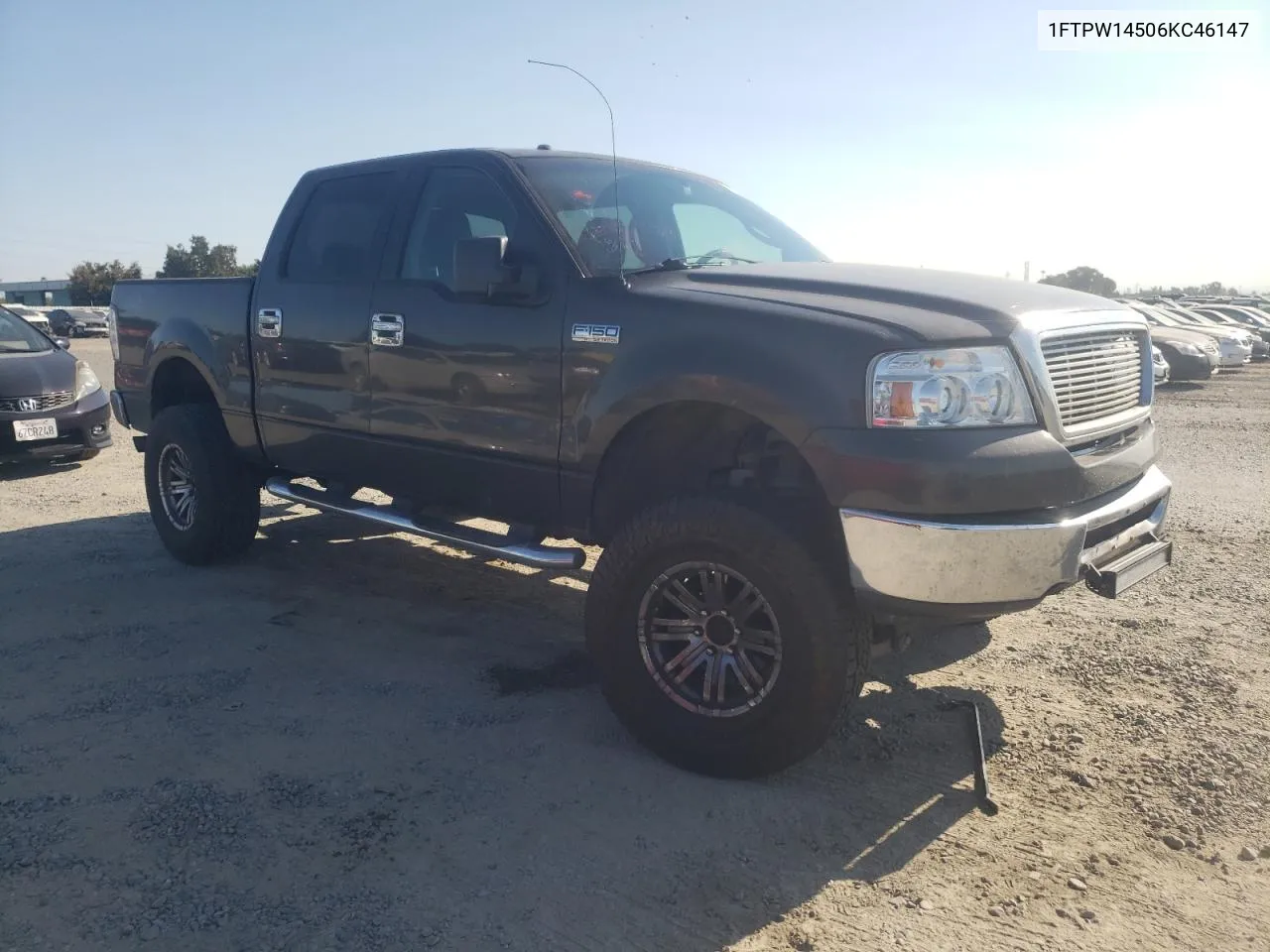 2006 Ford F150 Supercrew VIN: 1FTPW14506KC46147 Lot: 70493804