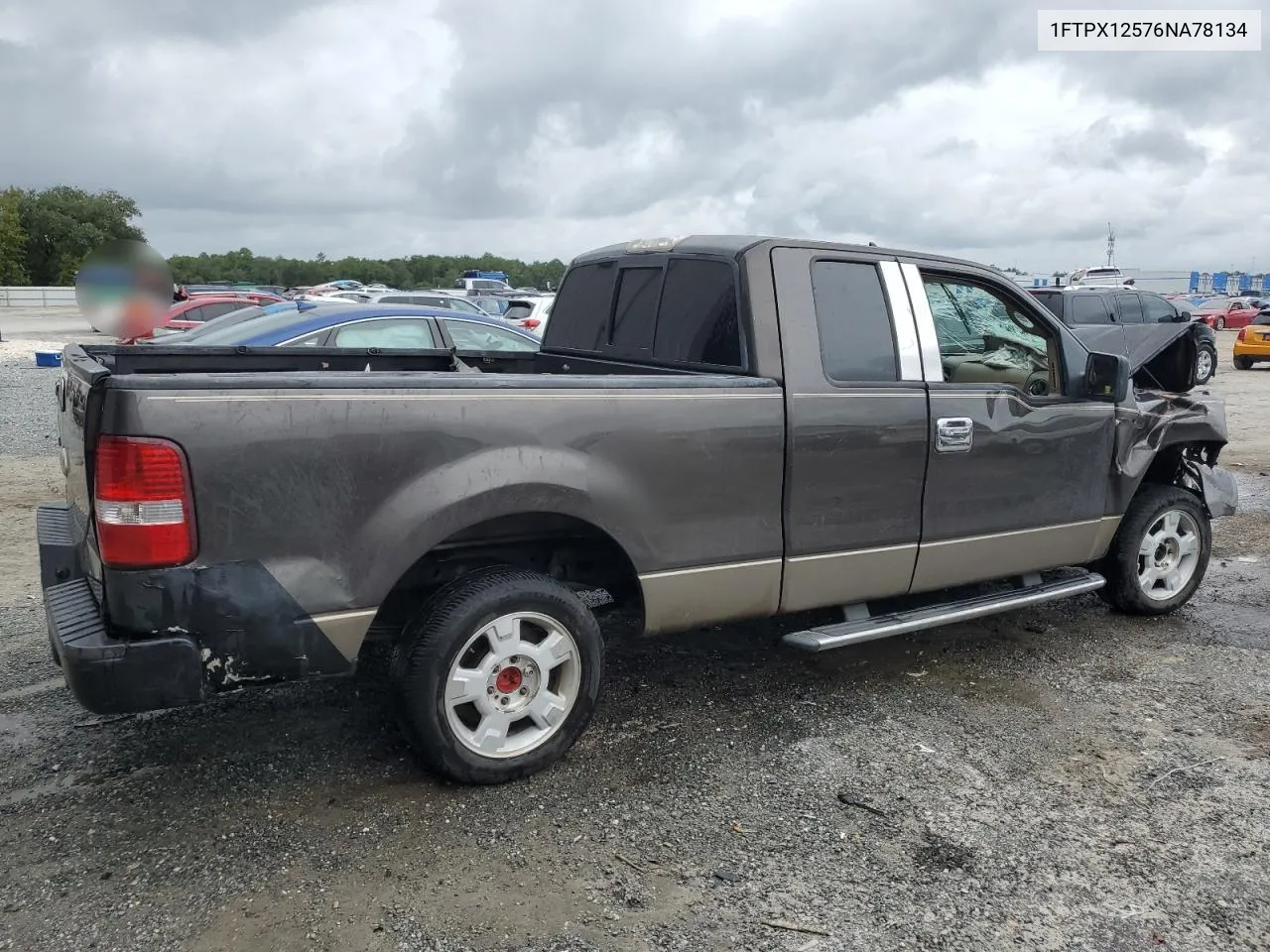 1FTPX12576NA78134 2006 Ford F150