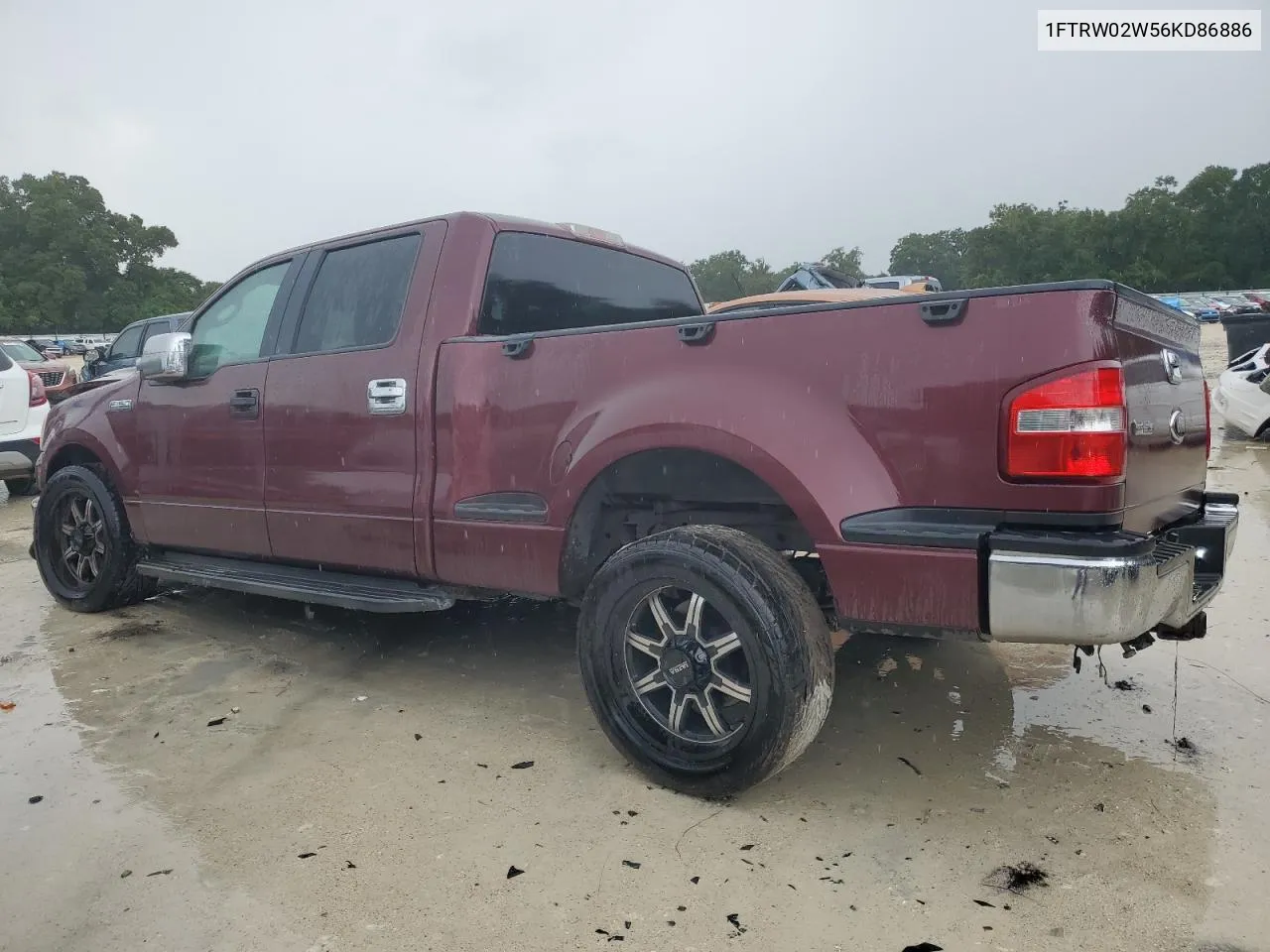 2006 Ford F150 VIN: 1FTRW02W56KD86886 Lot: 70799304