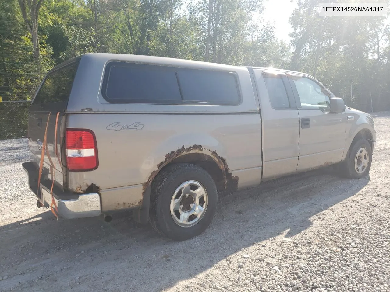 2006 Ford F150 VIN: 1FTPX14526NA64347 Lot: 70841634