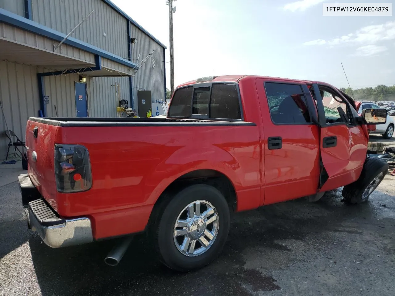 2006 Ford F150 Supercrew VIN: 1FTPW12V66KE04879 Lot: 70860174