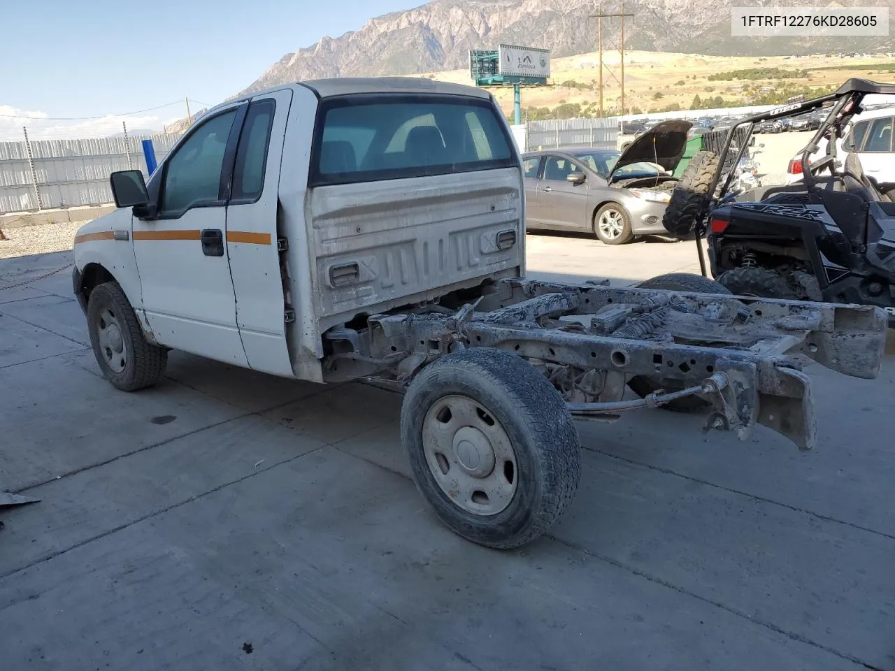 2006 Ford F150 VIN: 1FTRF12276KD28605 Lot: 70871694