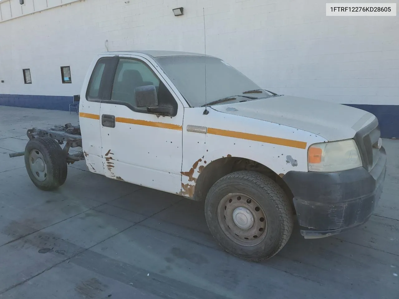 2006 Ford F150 VIN: 1FTRF12276KD28605 Lot: 70871694