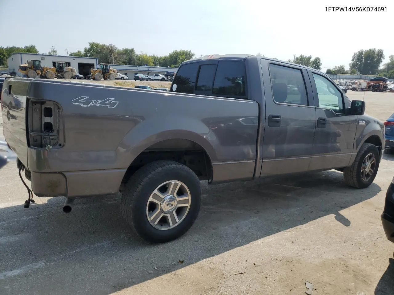 2006 Ford F150 Supercrew VIN: 1FTPW14V56KD74691 Lot: 71099634