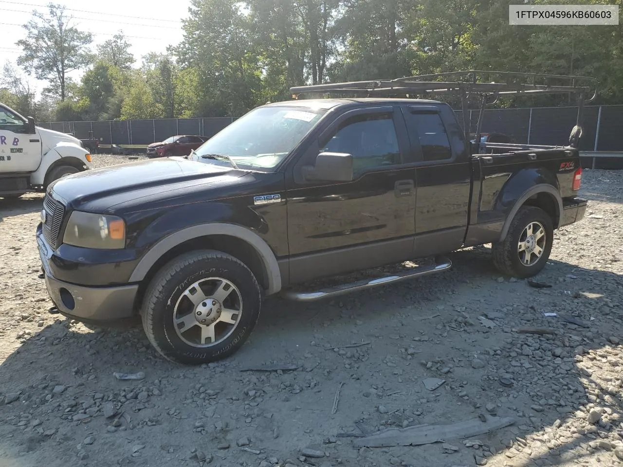 2006 Ford F150 VIN: 1FTPX04596KB60603 Lot: 71237344