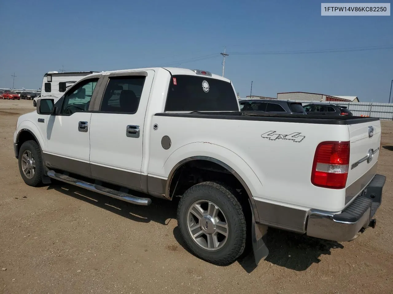 2006 Ford F150 Supercrew VIN: 1FTPW14V86KC82250 Lot: 71283304