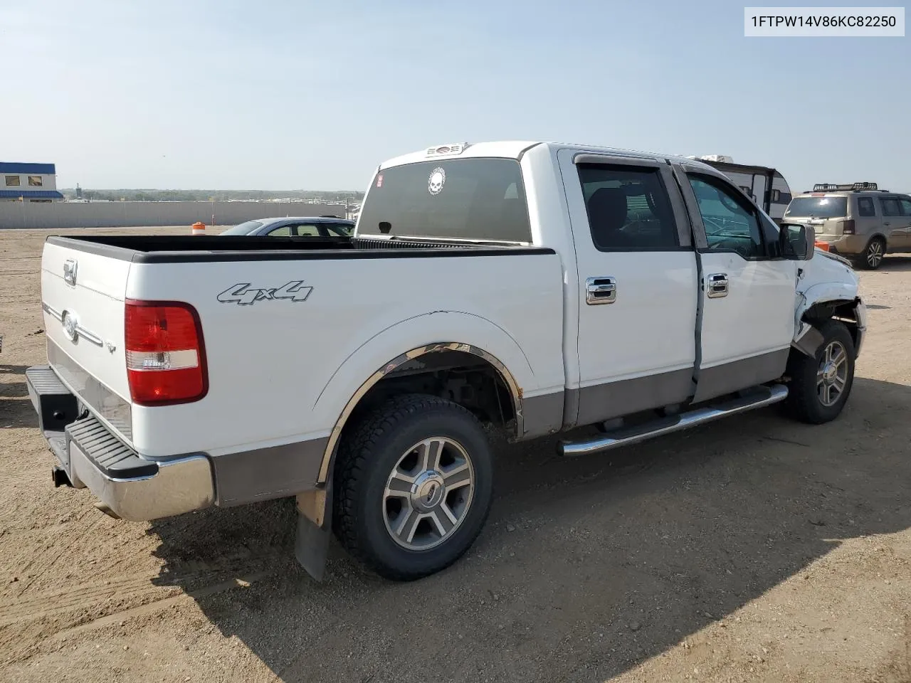 2006 Ford F150 Supercrew VIN: 1FTPW14V86KC82250 Lot: 71283304