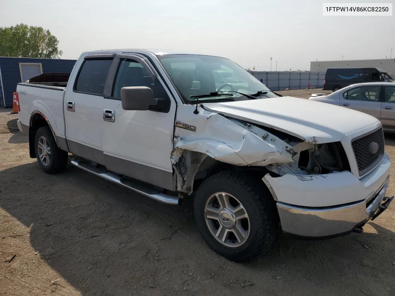 2006 Ford F150 Supercrew VIN: 1FTPW14V86KC82250 Lot: 71283304