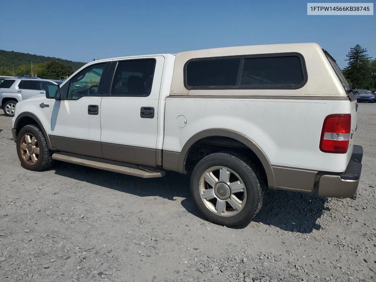 2006 Ford F150 Supercrew VIN: 1FTPW14566KB38745 Lot: 71501214