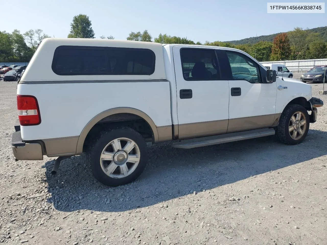 2006 Ford F150 Supercrew VIN: 1FTPW14566KB38745 Lot: 71501214