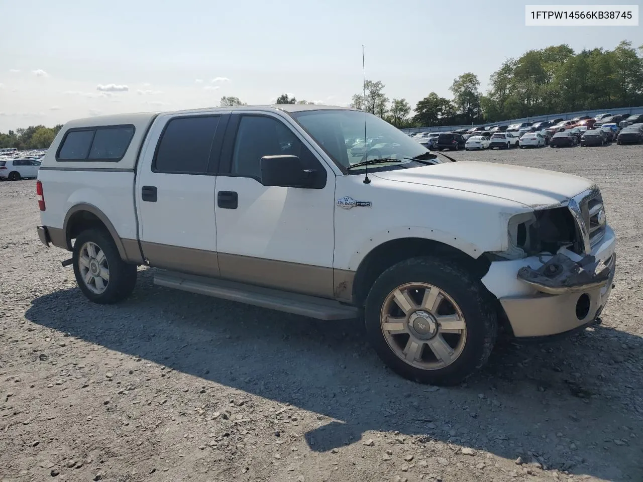 2006 Ford F150 Supercrew VIN: 1FTPW14566KB38745 Lot: 71501214