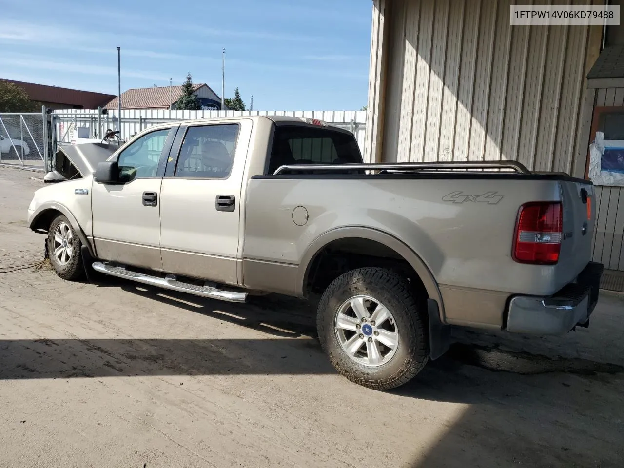 2006 Ford F150 Supercrew VIN: 1FTPW14V06KD79488 Lot: 71531044