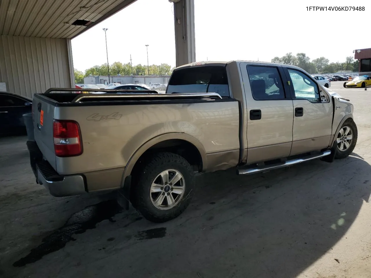 2006 Ford F150 Supercrew VIN: 1FTPW14V06KD79488 Lot: 71531044