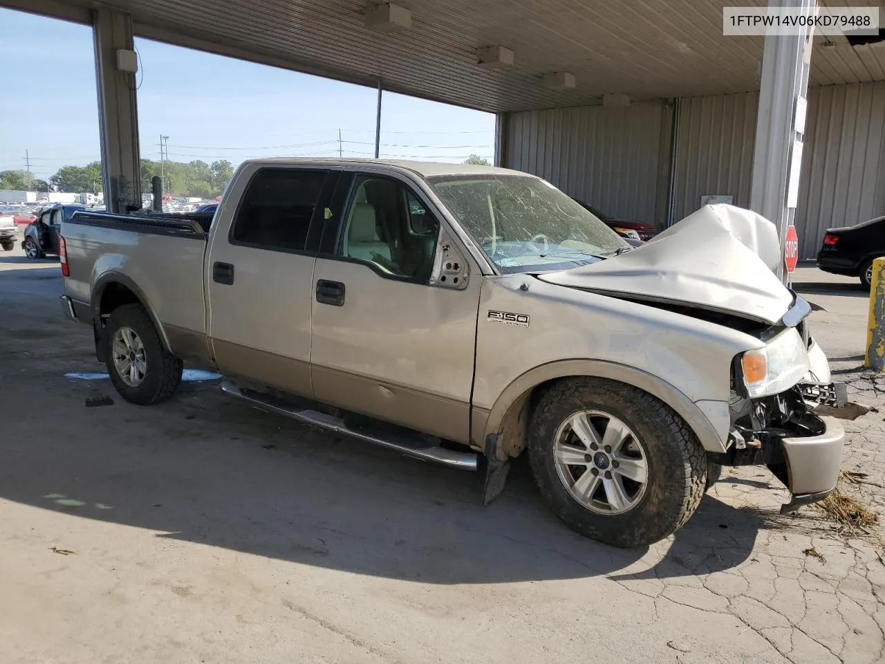 2006 Ford F150 Supercrew VIN: 1FTPW14V06KD79488 Lot: 71531044